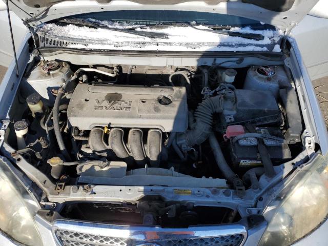 2T1BR32E77C814266 - 2007 TOYOTA COROLLA CE SILVER photo 11