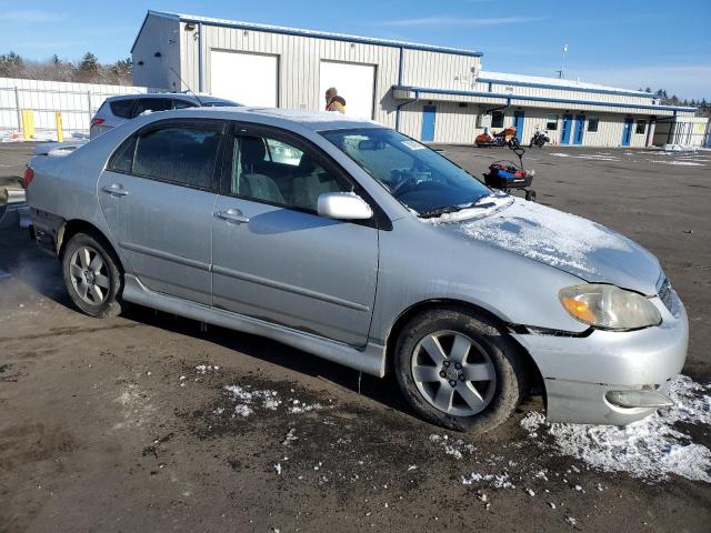 2T1BR32E77C814266 - 2007 TOYOTA COROLLA CE SILVER photo 4