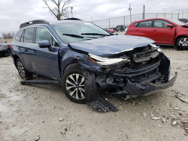 4S4BSBNC1G3309269 - 2016 SUBARU OUTBACK 2.5I LIMITED BLUE photo 4