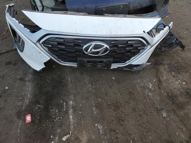 KMHC75LCXMU255406 - 2021 HYUNDAI IONIQ SE WHITE photo 12