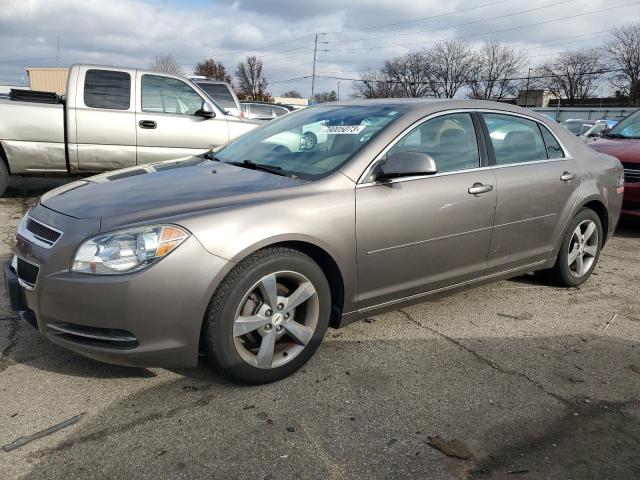 1G1ZC5EU6BF387492 - 2011 CHEVROLET MALIBU 1LT TAN photo 1