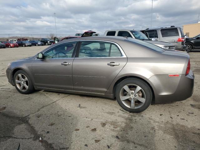 1G1ZC5EU6BF387492 - 2011 CHEVROLET MALIBU 1LT TAN photo 2