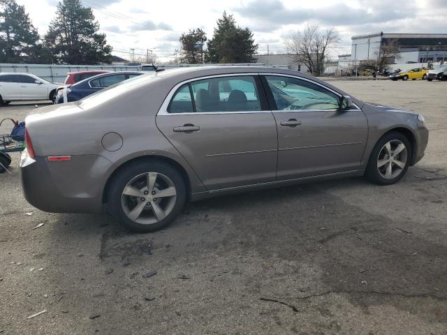 1G1ZC5EU6BF387492 - 2011 CHEVROLET MALIBU 1LT TAN photo 3