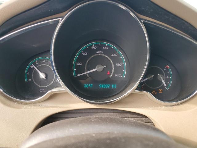 1G1ZC5EU6BF387492 - 2011 CHEVROLET MALIBU 1LT TAN photo 9