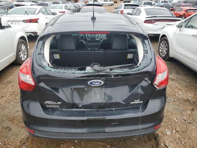 1FADP3K29DL131712 - 2013 FORD FOCUS SE BLACK photo 6