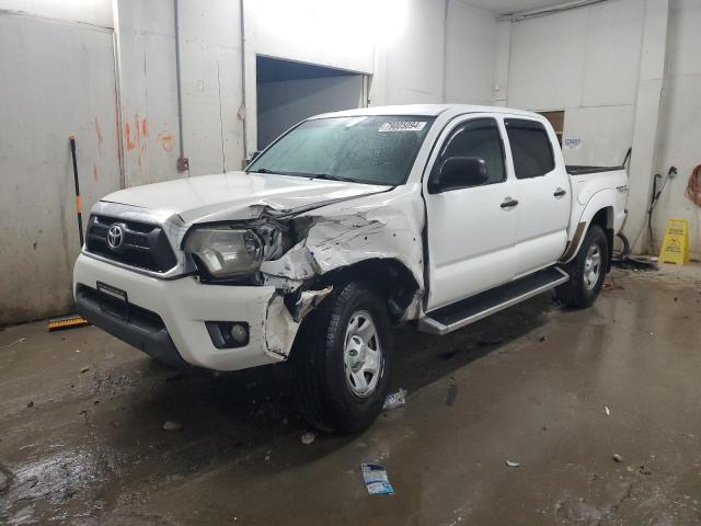 3TMJU4GN3EM163330 - 2014 TOYOTA TACOMA DOUBLE CAB PRERUNNER WHITE photo 1