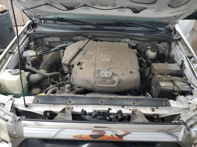 3TMJU4GN3EM163330 - 2014 TOYOTA TACOMA DOUBLE CAB PRERUNNER WHITE photo 12