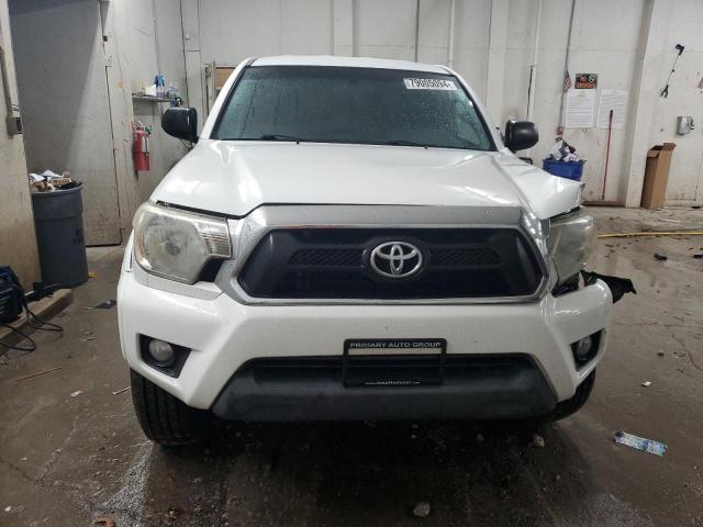 3TMJU4GN3EM163330 - 2014 TOYOTA TACOMA DOUBLE CAB PRERUNNER WHITE photo 5