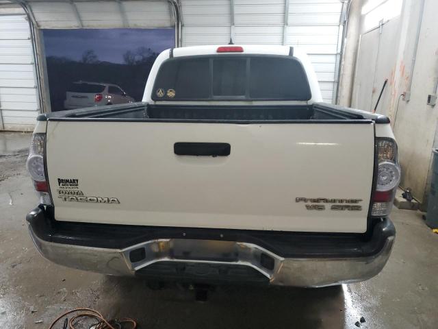 3TMJU4GN3EM163330 - 2014 TOYOTA TACOMA DOUBLE CAB PRERUNNER WHITE photo 6