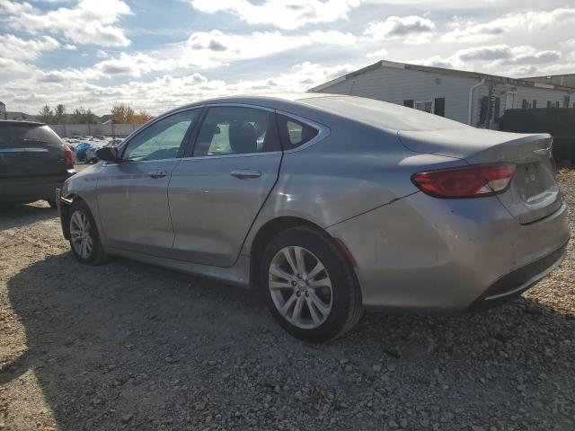 1C3CCCAB0FN620966 - 2015 CHRYSLER 200 LIMITED GRAY photo 2