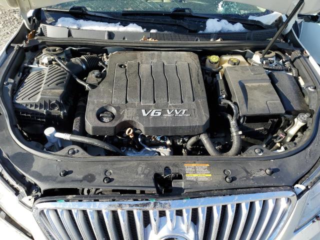 1G4GE5GV1AF181019 - 2010 BUICK LACROSSE CXS 白色 照片 11