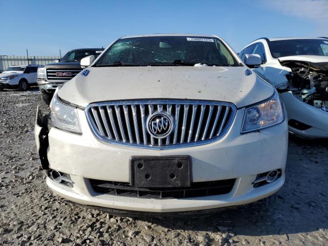 1G4GE5GV1AF181019 - 2010 BUICK LACROSSE CXS 白色 照片 5
