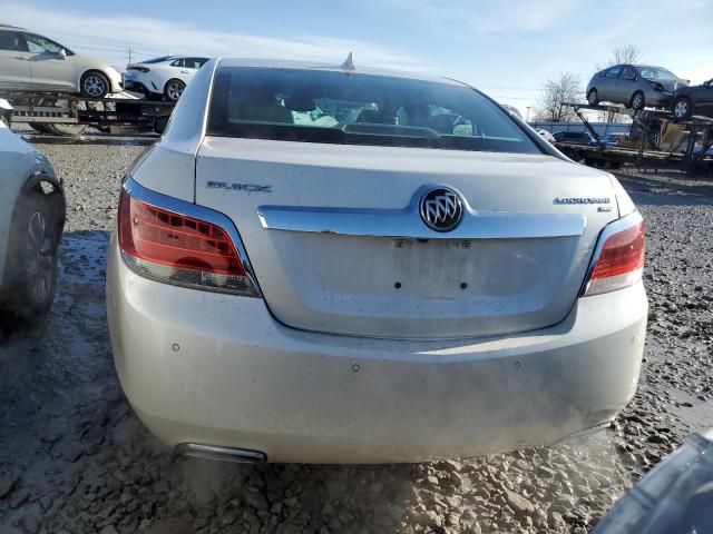 1G4GE5GV1AF181019 - 2010 BUICK LACROSSE CXS WHITE photo 6