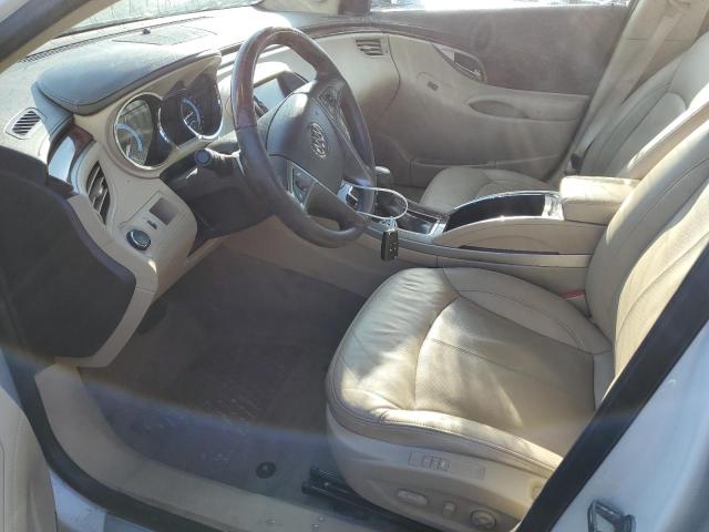 1G4GE5GV1AF181019 - 2010 BUICK LACROSSE CXS 白色 照片 7