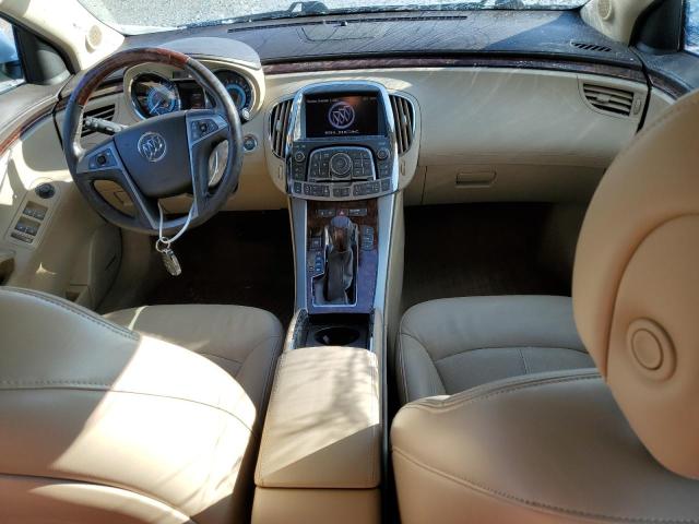 1G4GE5GV1AF181019 - 2010 BUICK LACROSSE CXS 白色 照片 8