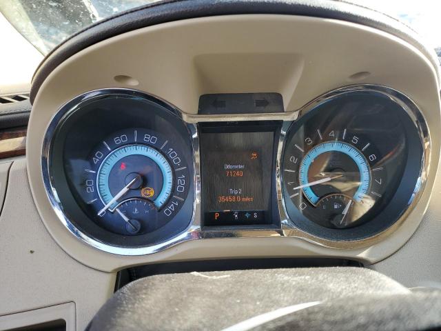 1G4GE5GV1AF181019 - 2010 BUICK LACROSSE CXS 白色 照片 9