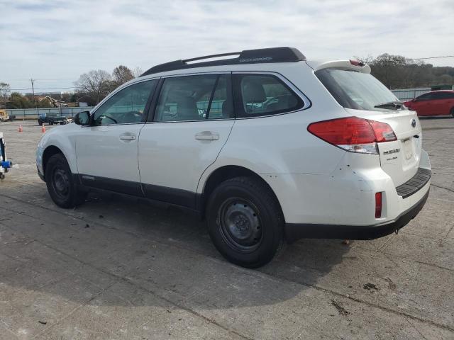 4S4BRCAC9C3207154 - 2012 SUBARU OUTBACK 2.5I WHITE photo 2