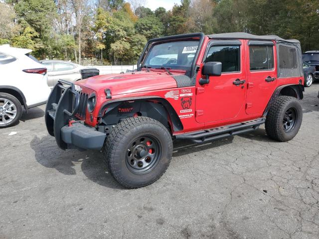 2010 JEEP WRANGLER U SPORT, 