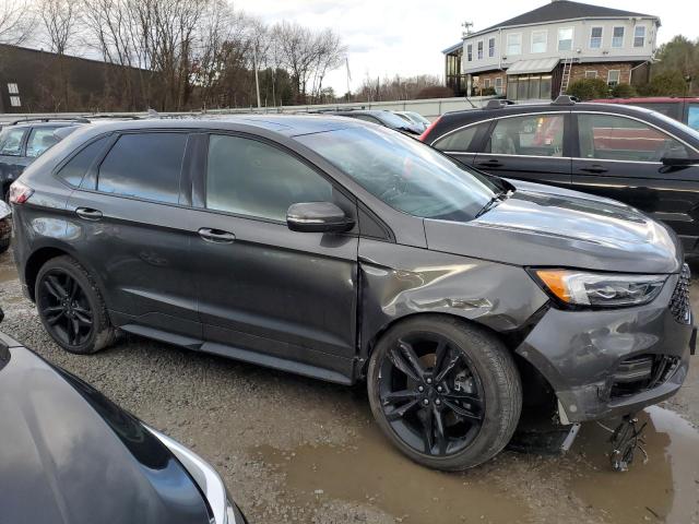 2FMPK4AP6LBA58785 - 2020 FORD EDGE ST GRAY photo 4