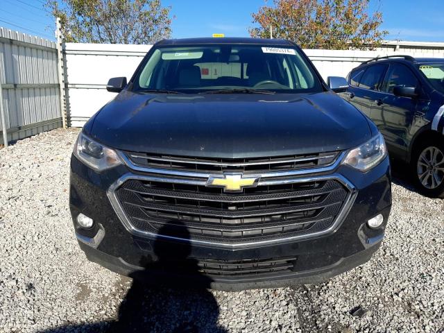 1GNEVGKW7JJ190030 - 2018 CHEVROLET TRAVERSE LT BLUE photo 5