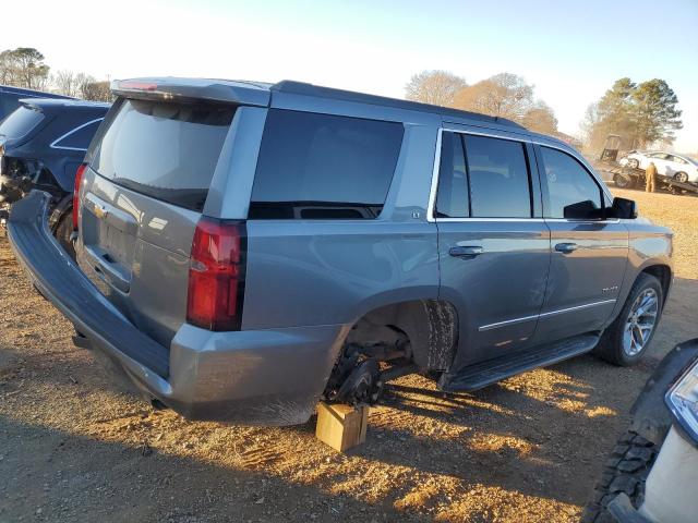 1GNSKBKC1LR167884 - 2020 CHEVROLET TAHOE K1500 LT GRAY photo 3