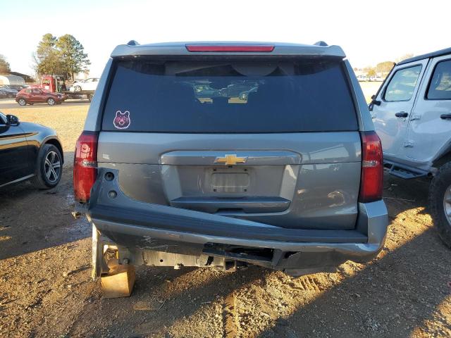 1GNSKBKC1LR167884 - 2020 CHEVROLET TAHOE K1500 LT GRAY photo 6