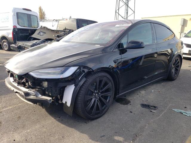 7SAXCAE54PF405390 - 2023 TESLA MODEL X BLACK photo 1