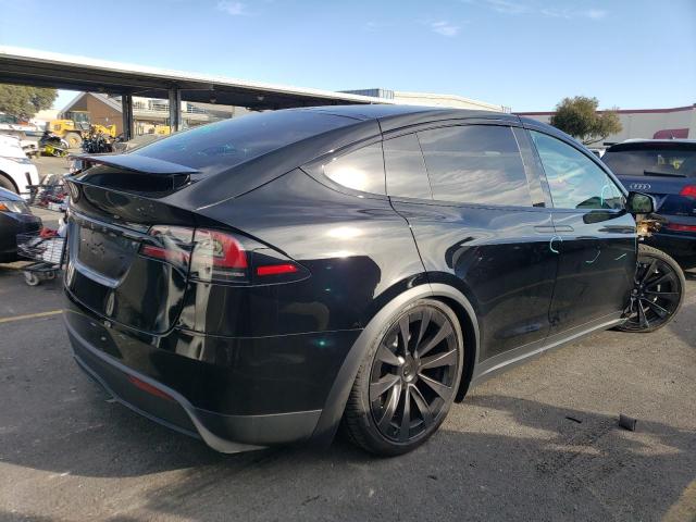 7SAXCAE54PF405390 - 2023 TESLA MODEL X BLACK photo 3