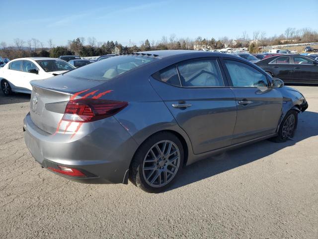 5NPD74LF2LH511169 - 2020 HYUNDAI ELANTRA SE GRAY photo 3