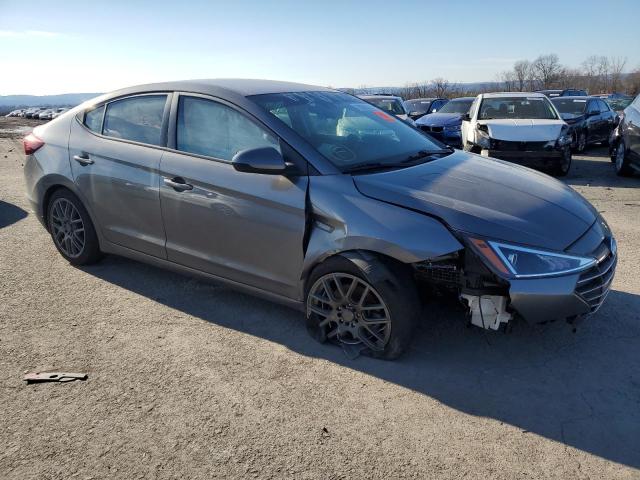 5NPD74LF2LH511169 - 2020 HYUNDAI ELANTRA SE GRAY photo 4