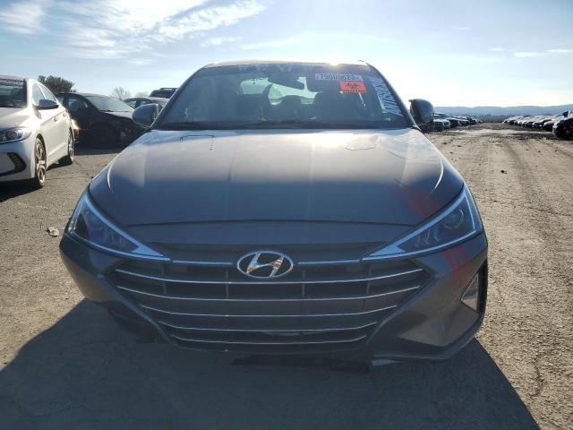 5NPD74LF2LH511169 - 2020 HYUNDAI ELANTRA SE GRAY photo 5