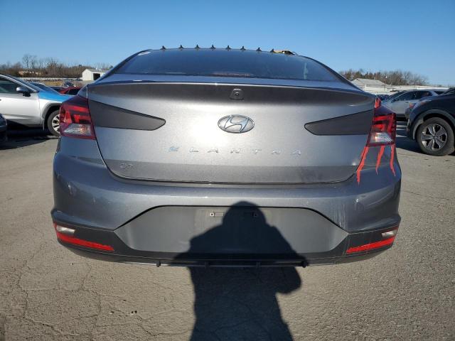 5NPD74LF2LH511169 - 2020 HYUNDAI ELANTRA SE GRAY photo 6