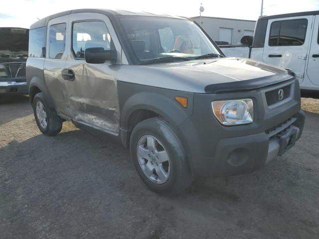 5J6YH18563L007579 - 2003 HONDA ELEMENT EX SILVER photo 4