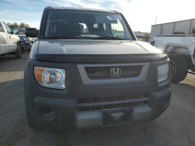 5J6YH18563L007579 - 2003 HONDA ELEMENT EX SILVER photo 5