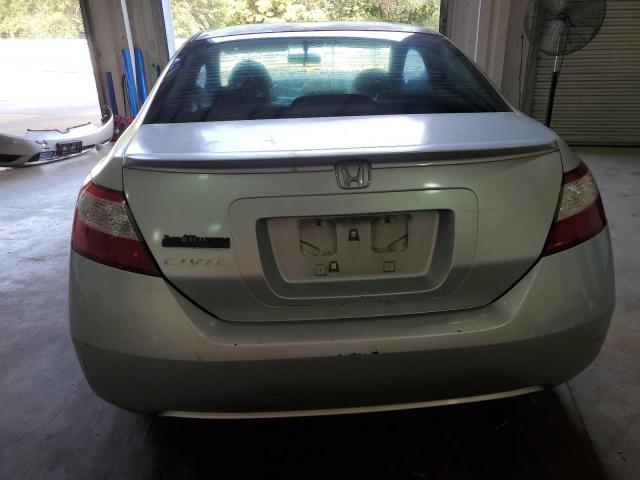 2HGFG12938H558246 - 2008 HONDA CIVIC EXL ვერცხლისფერი ფოტო 6