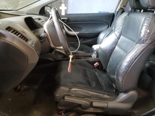 2HGFG12938H558246 - 2008 HONDA CIVIC EXL ვერცხლისფერი ფოტო 7