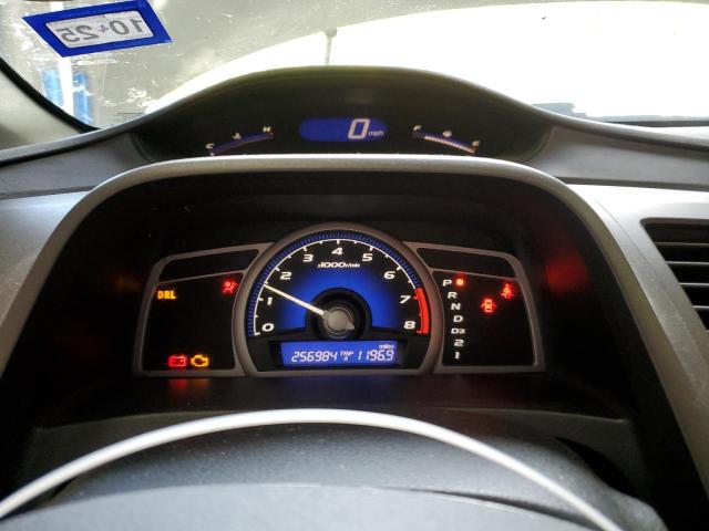 2HGFG12938H558246 - 2008 HONDA CIVIC EXL ვერცხლისფერი ფოტო 9