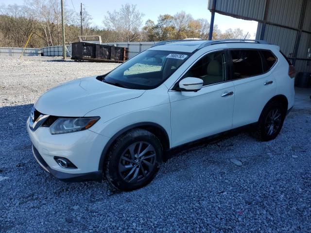 5N1AT2MT8GC804353 - 2016 NISSAN ROGUE S WHITE photo 1