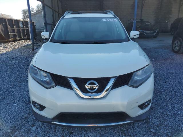 5N1AT2MT8GC804353 - 2016 NISSAN ROGUE S WHITE photo 5