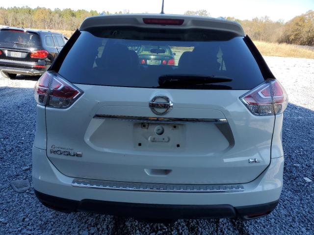 5N1AT2MT8GC804353 - 2016 NISSAN ROGUE S WHITE photo 6