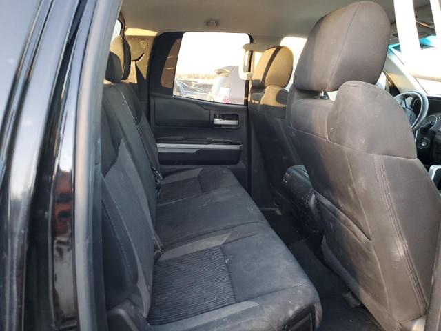 5TFUW5F12GX507559 - 2016 TOYOTA TUNDRA DOUBLE CAB SR/SR5 BLACK photo 10