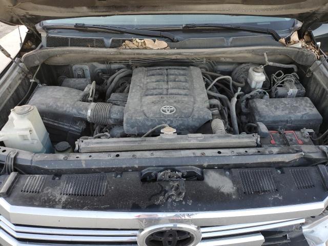 5TFUW5F12GX507559 - 2016 TOYOTA TUNDRA DOUBLE CAB SR/SR5 BLACK photo 11