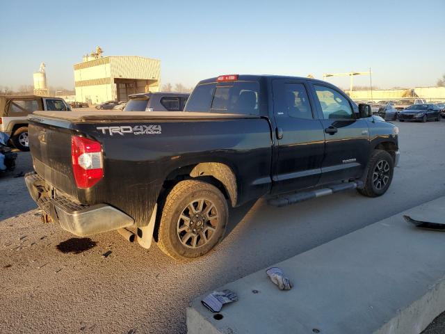 5TFUW5F12GX507559 - 2016 TOYOTA TUNDRA DOUBLE CAB SR/SR5 BLACK photo 3