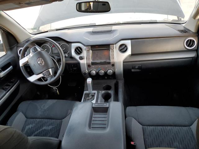 5TFUW5F12GX507559 - 2016 TOYOTA TUNDRA DOUBLE CAB SR/SR5 BLACK photo 8