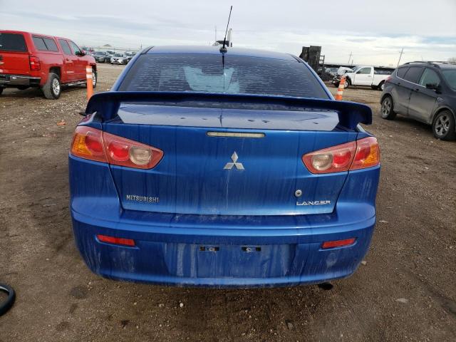 JA3AU86W69U013570 - 2009 MITSUBISHI LANCER GTS BLUE photo 6