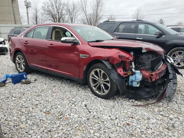 1FAHP2J81DG105695 - 2013 FORD TAURUS LIMITED BURGUNDY photo 4