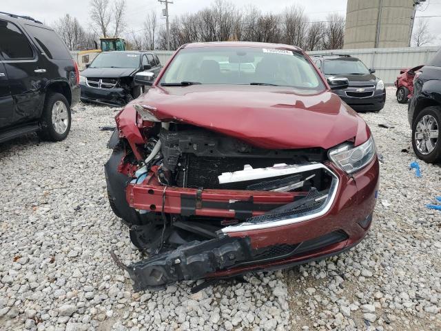 1FAHP2J81DG105695 - 2013 FORD TAURUS LIMITED BURGUNDY photo 5