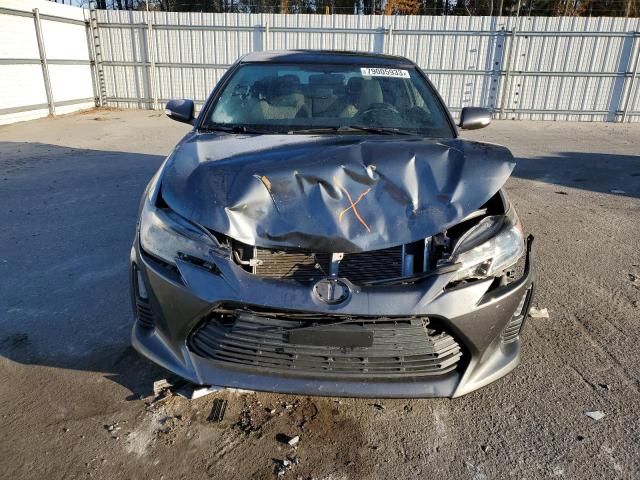 JTKJF5C71E3079220 - 2014 TOYOTA SCION TC 黑色 照片 5