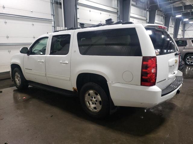 1GNSKJE76CR185354 - 2012 CHEVROLET SUBURBAN K1500 LT WHITE photo 2