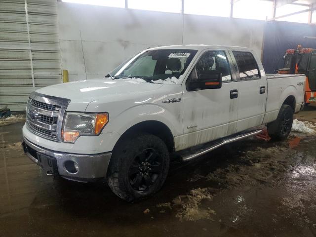 1FTFW1ET2DKG49892 - 2013 FORD F150 SUPERCREW WHITE photo 1